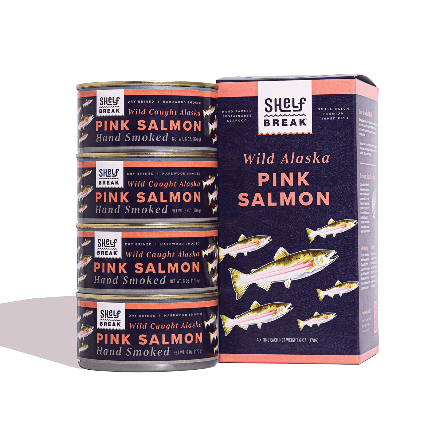 Hand Smoked 4-Pack