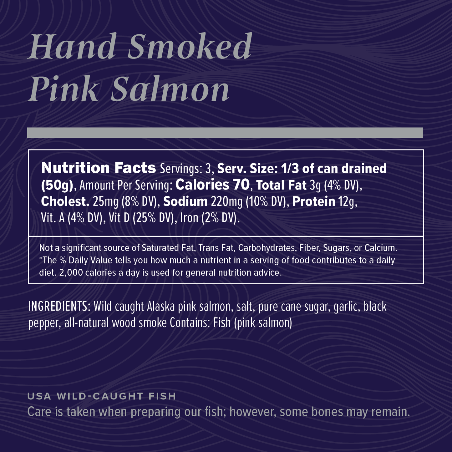 Hand Smoked 4-Pack