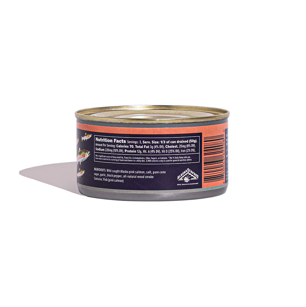 Wild Alaska Pink Salmon Variety 4-Pack