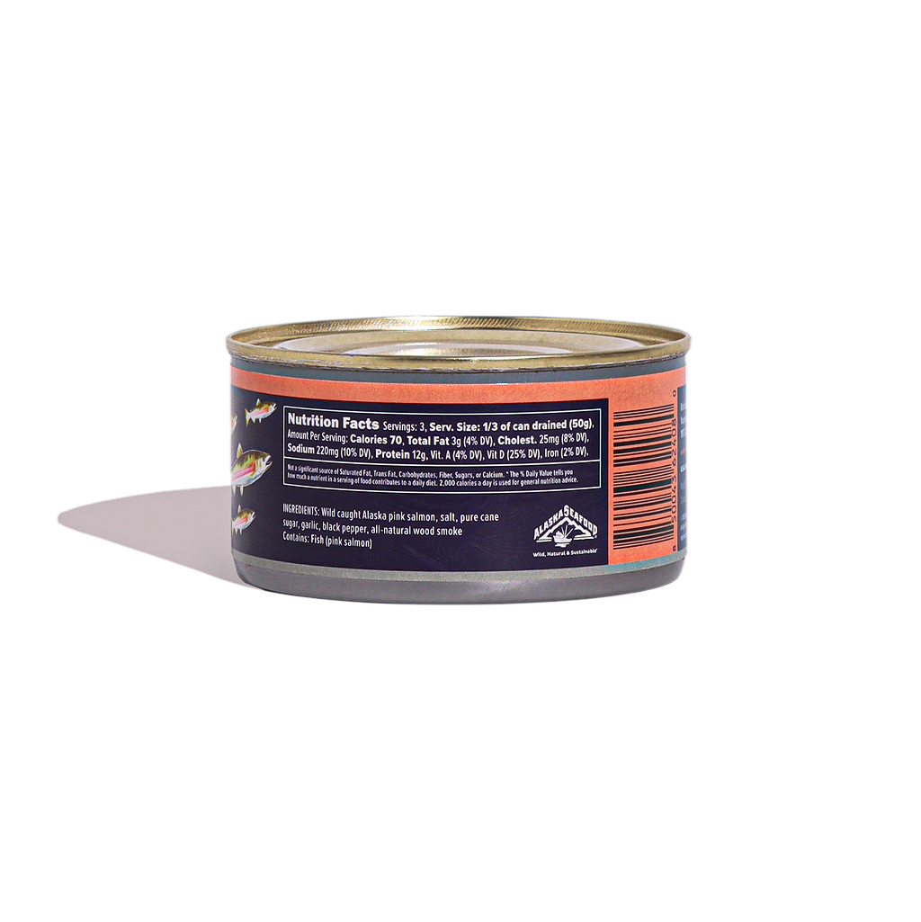 Wild Alaska Pink Salmon Variety 4-Pack