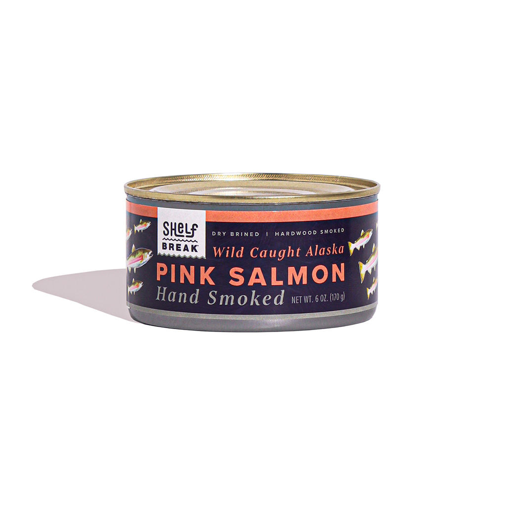 Wild Alaska Pink Salmon Variety 4-Pack