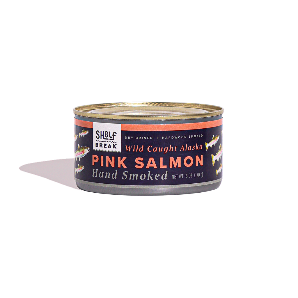 Wild Alaska Pink Salmon Variety 4-Pack
