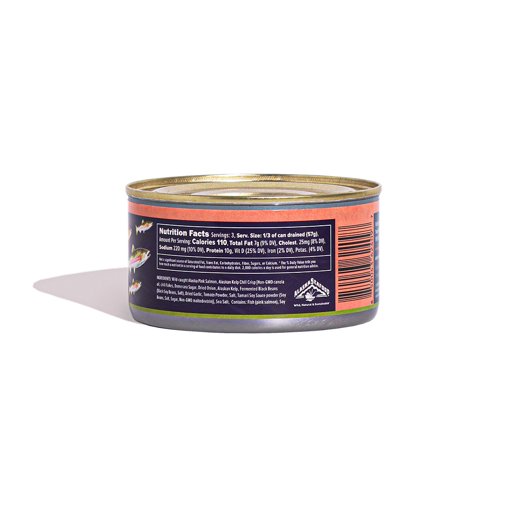 Wild Alaska Pink Salmon Variety 4-Pack