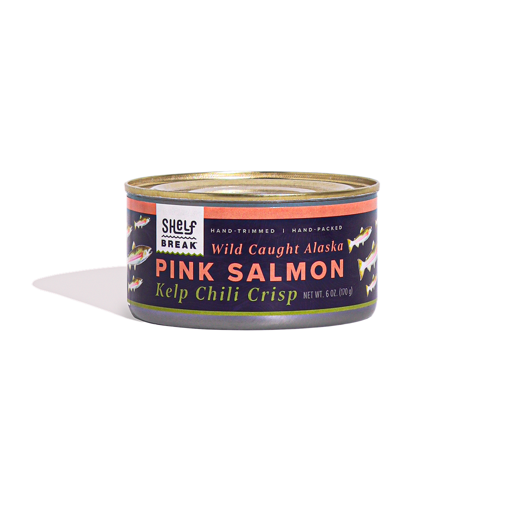 Wild Alaska Pink Salmon Variety 4-Pack