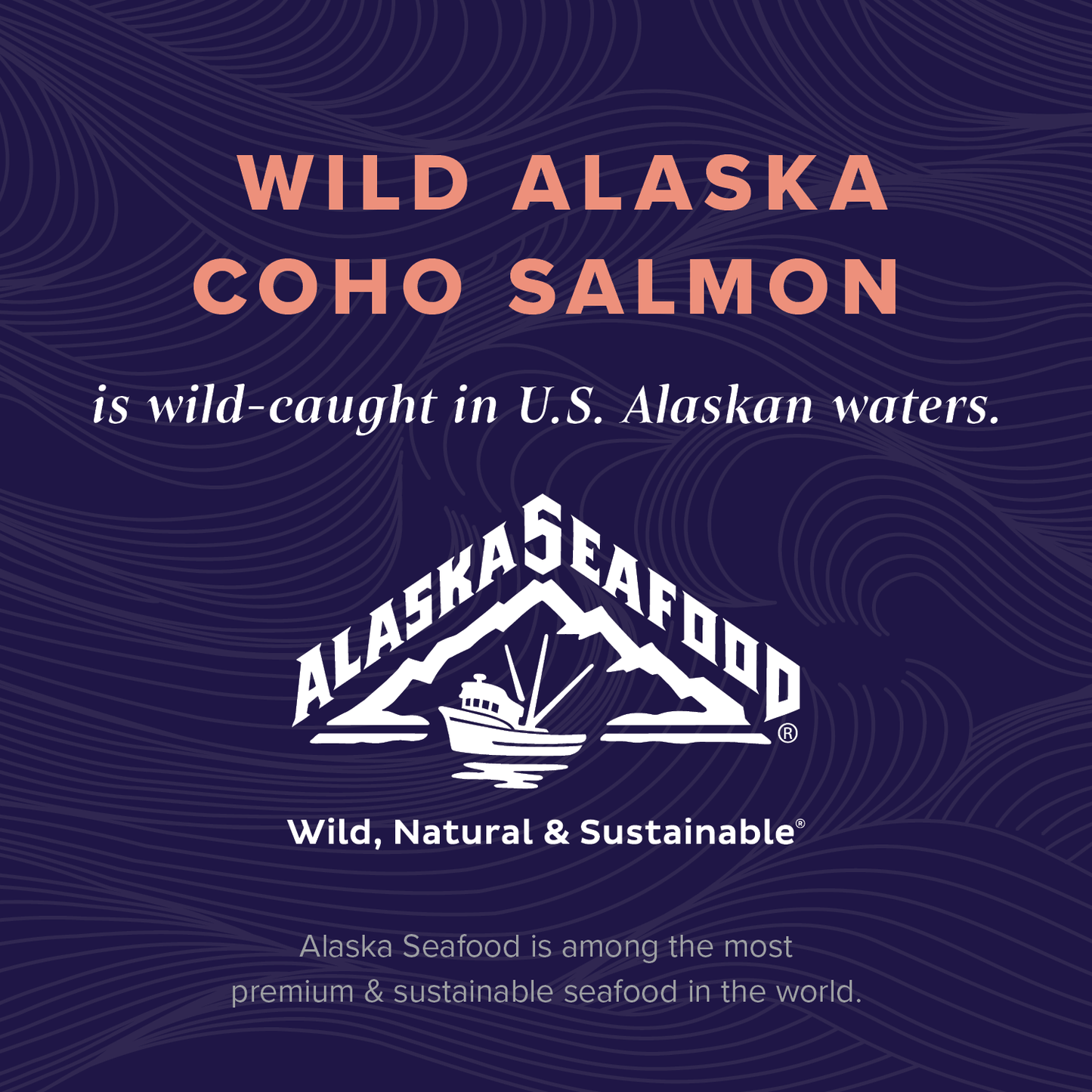 Kelp Chili Crisp Wild Alaska Coho Salmon 3.9oz Can