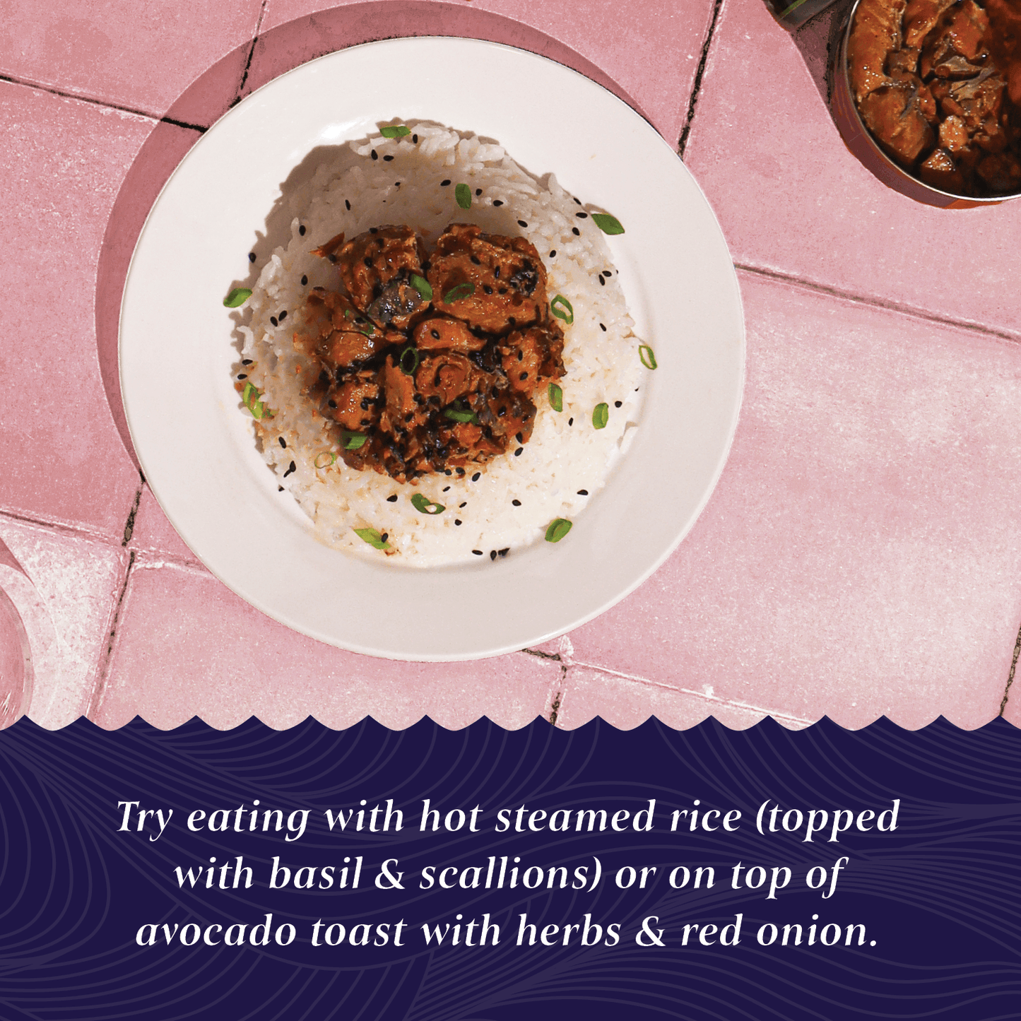 Kelp Chili Crisp Wild Alaska Coho Salmon 3.9oz Can